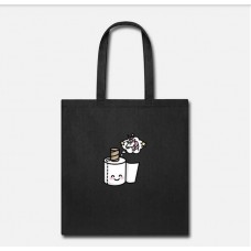 I'm Beautiful-Unicorn Black Tote Bag